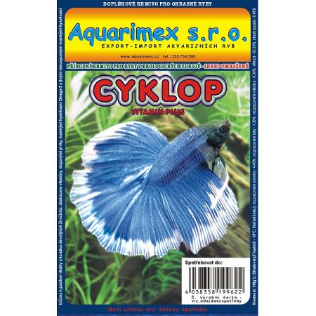 Aqua Cyklop mrazené 100 g