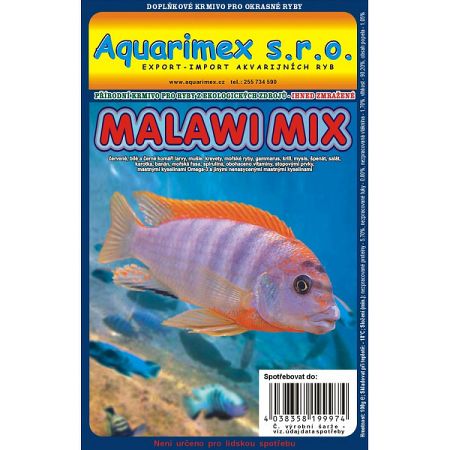 Aqua Malawi mix mrazené 100 g