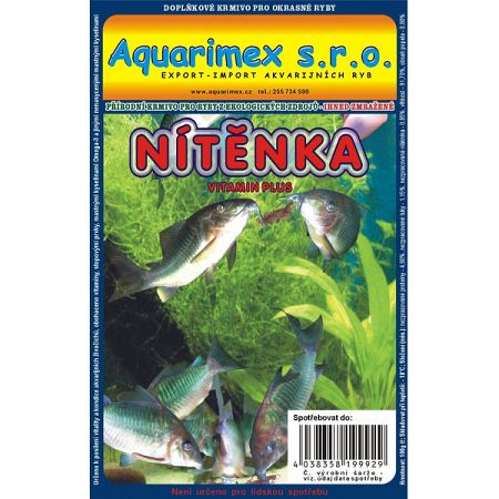 Aqua Nitenka mrazené 100 g