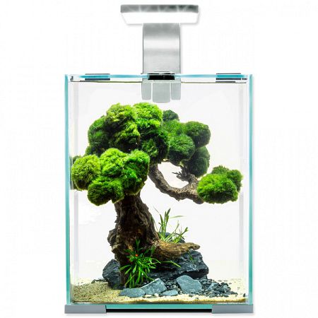 AQUAEL Akvarium set Shr. Smart DN 20x20x25cm, 10l biele