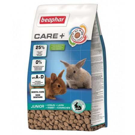 Beaphar CARE+ krmivo králík junior 1,5 kg