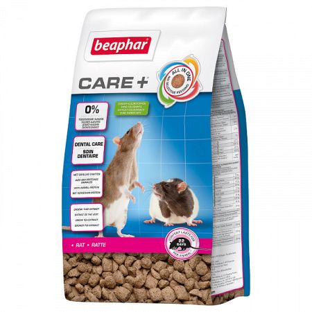 Beaphar CARE+ Krmivo Potkan 250 g