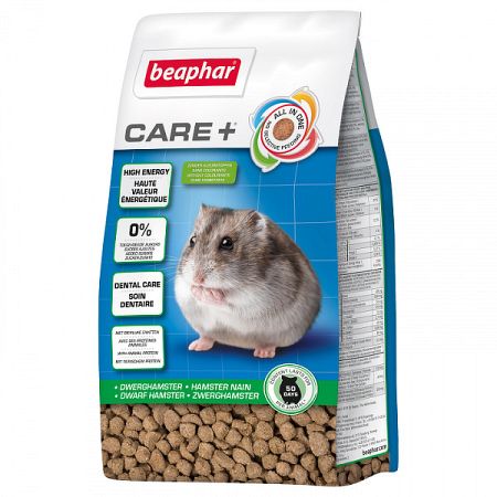 Beaphar CARE+ krmivo škrečok 250 g