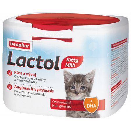 Beaphar lactol kitty mlieko sušené pre mačiatka, 250 g