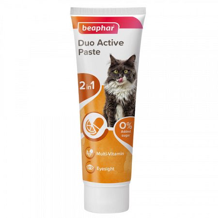 Beaphar pasta duo active cat 100 g