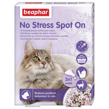 Beaphar Spot on No stress mačka