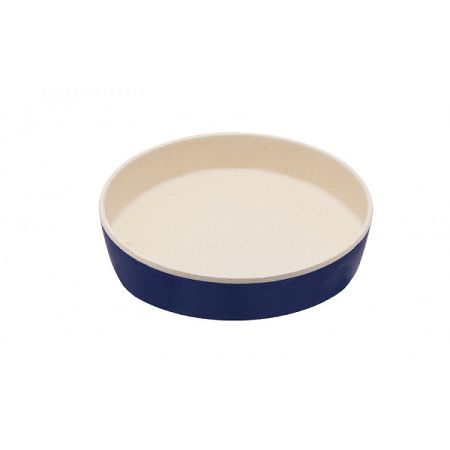 Beco bowl miska pre mačky bambus Midnight Blue 13,5 cm