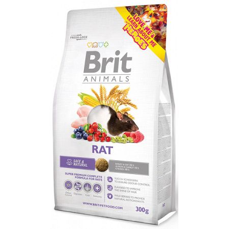 Brit Animals Potkan 300g