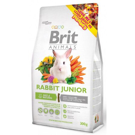 BRIT Animals RABBIT JUNIOR Complete 300g