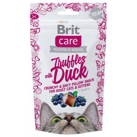 Brit Care Cat Snack Truffles Duck 50 g