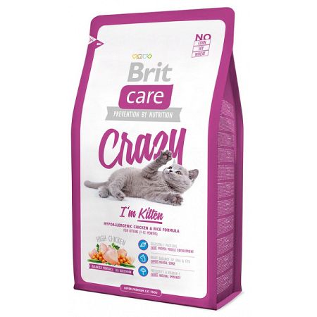 BRIT Care granuly Cat Crazy I'm Kitten kura 400g