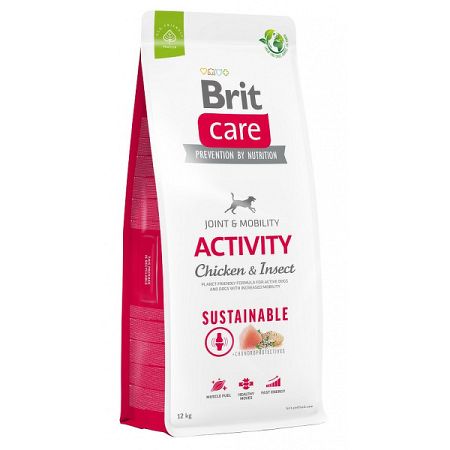 Brit Care granuly Dog Sustainable Activity 12kg