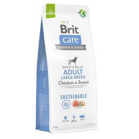 Brit Care granuly Dog Sustainable Adult Large Breed 12kg