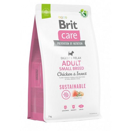 Brit Care granuly Dog Sustainable Adult Small Breed 7kg