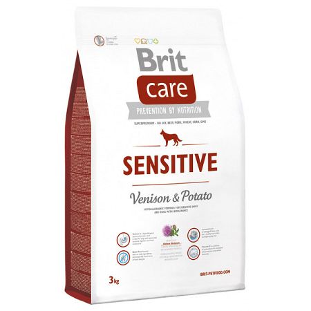 Brit Care granuly Grain-free Sensitive divina a zemiaky 3kg