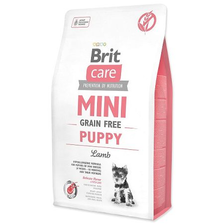 Brit Care granuly Mini Grain Free Puppy jahňa 2 kg