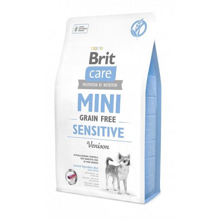 Brit Care granuly Mini Grain Free Sensitive zverina 2 kg