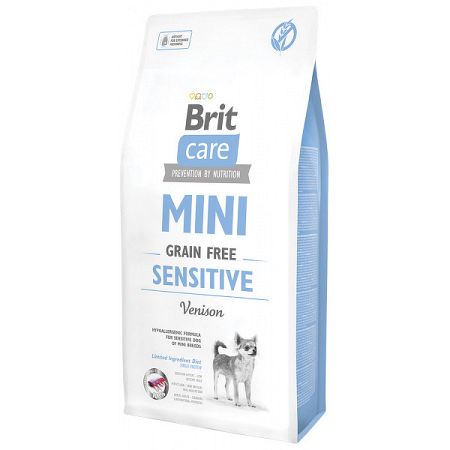 Brit Care granuly Mini Grain Free Sensitive zverina 7 kg