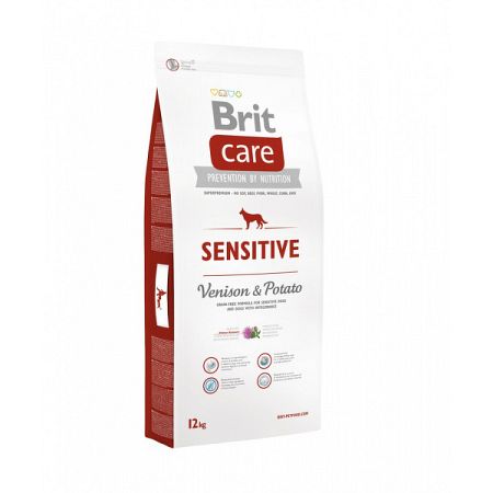 Brit Care granuly pre psov Grain-free Sensitive 12kg