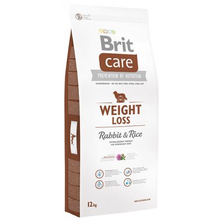 Brit Care granuly Weight Loss králik a ryža 12 kg