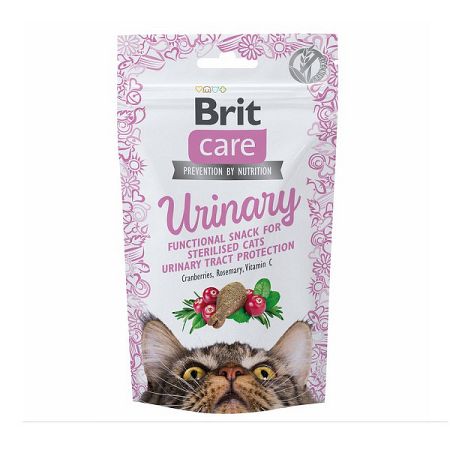 Brit Care snack pre mačky Urinary 50g