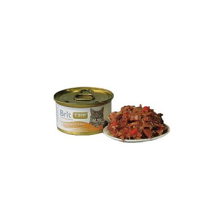 BRIT Care Tuna, Carrot & Pea 80g