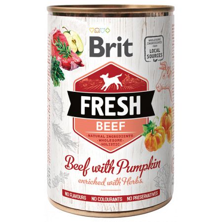 Brit Fresh Beef with Pumpkin 400 g