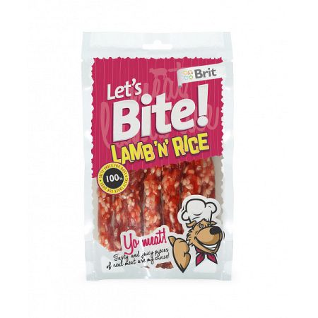 BRIT Lets Bite Lamb a Rice 105 g