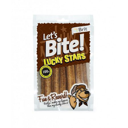 BRIT Lets Bite Lucky Stars 100 g