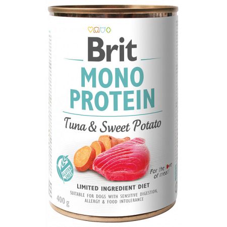 Brit Mono Protein tuniak a cerstve zemiaky 400 g