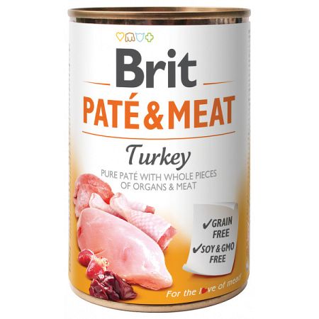 Brit Pate a Meat morka 400g