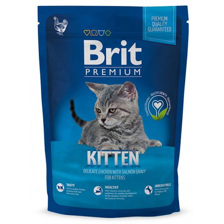 Brit Premium granuly Cat Kitten kura 1,5 kg