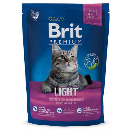 Brit Premium granuly Cat Light kura 1,5 kg