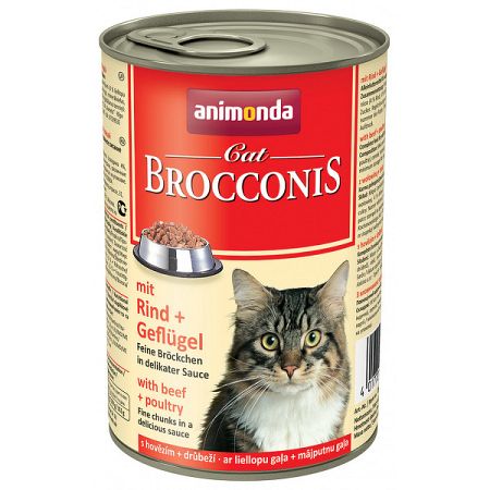 Brocconis cat - hovadzie a hydina 400 g