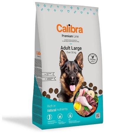 Calibra granuly Dog Premium Line Adult Large 12 kg