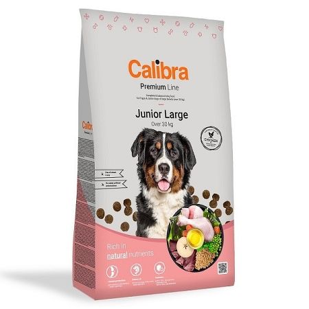 Calibra granuly Dog Premium Line Junior Large 12 kg