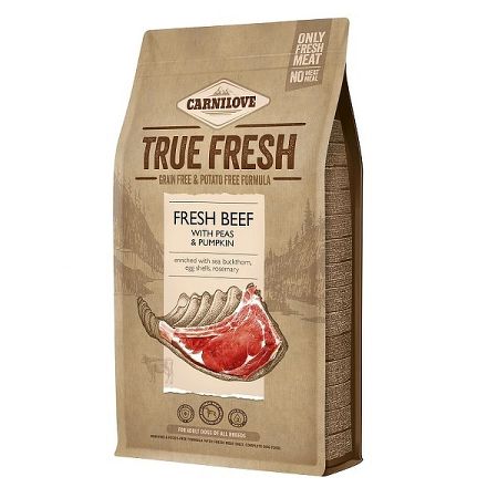 Carnilove granuly True Fresh Adult hovädzie 1,4kg