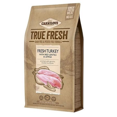 Carnilove granuly True Fresh Adult morka 4kg