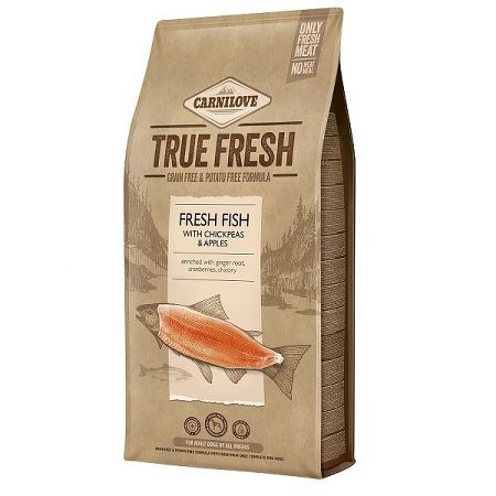 Carnilove granuly True Fresh Adult ryba 11,4kg