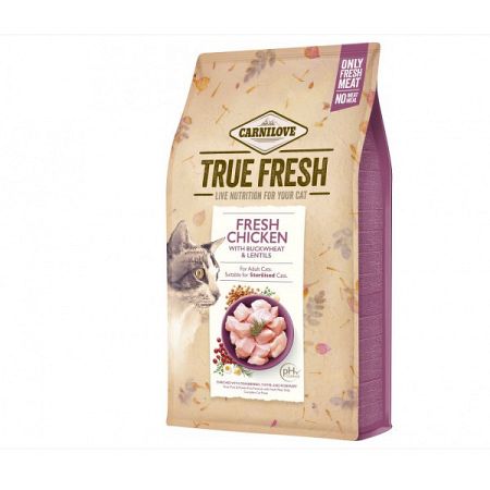 Carnilove True fresh cat adult granuly kura 1,8 kg