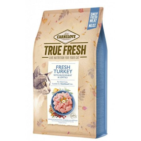 Carnilove True fresh cat adult granuly morka 340g