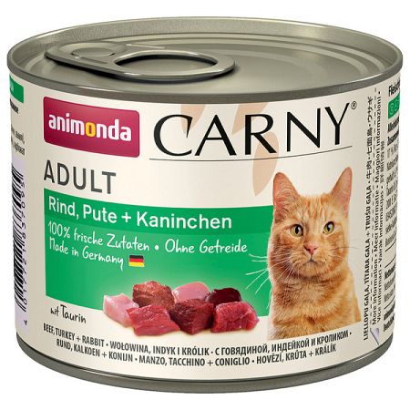 Carny Adult - hovadzie a kralik 200g