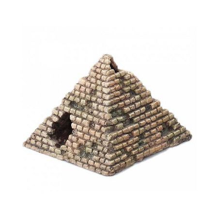 EBI dekorácia akvarijná Pyramída 12,5 x 12,8 x 9 cm