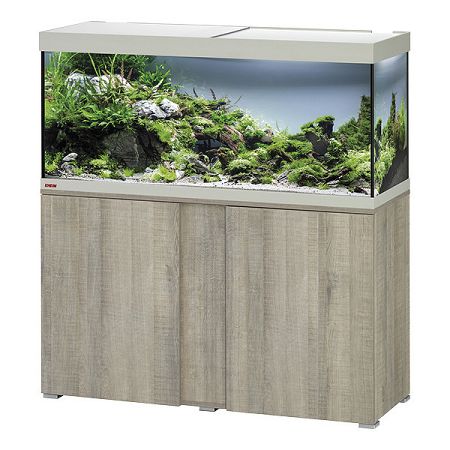 Eheim akvárium set so stolíkom Vivaline LED dub šedý 121 x 41 x 124 cm 240 l