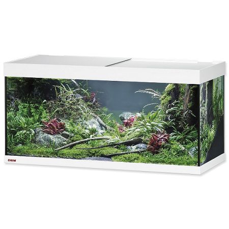 Eheim akvárium set Vivaline LED biely 100 x 40 x 45 cm 180 l