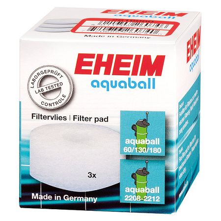 Eheim náplň vata filtračná Aquaball 60/130/180 3 ks