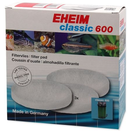 Eheim náplň vata filtračná jemná Classic 600 3 ks