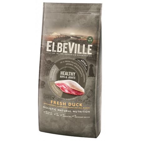 ELBEVILLE granuly Adult Large Fresh Duck Healthy Hips and Joints 11,4kg