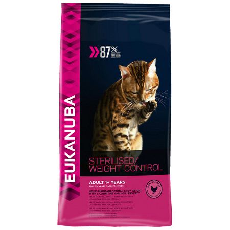 Eukanuba Cat Adult Weight Control Chicken 400g