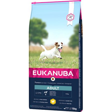 Eukanuba granuly Adult Small 15kg